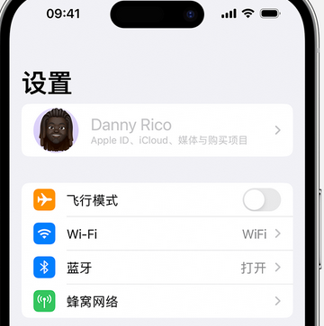 韶山appleID维修服务iPhone设置中Apple ID显示为灰色无法使用