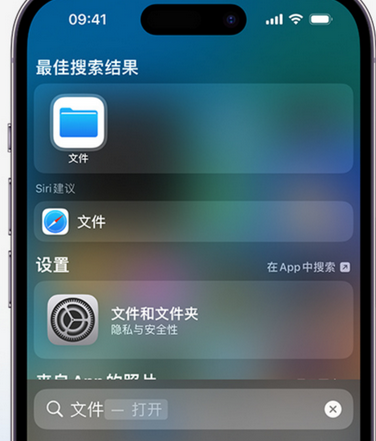 韶山apple维修中心分享iPhone文件应用中存储和找到下载文件