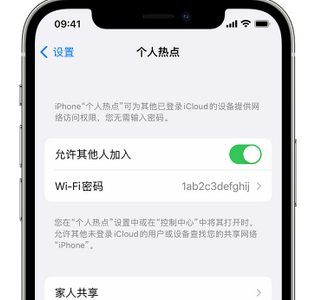 韶山apple服务站点分享iPhone上个人热点丢失了怎么办 