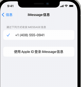 韶山apple维修iPhone上无法正常发送iMessage信息 