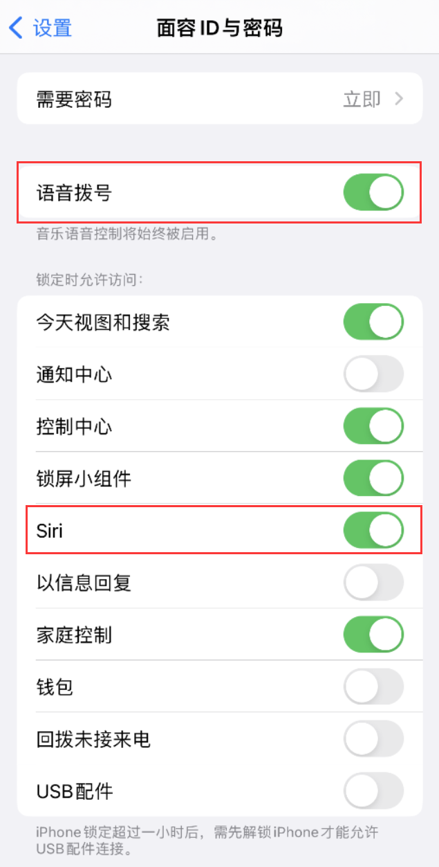 韶山苹果维修网点分享不解锁 iPhone 的情况下通过 Siri 拨打电话的方法 